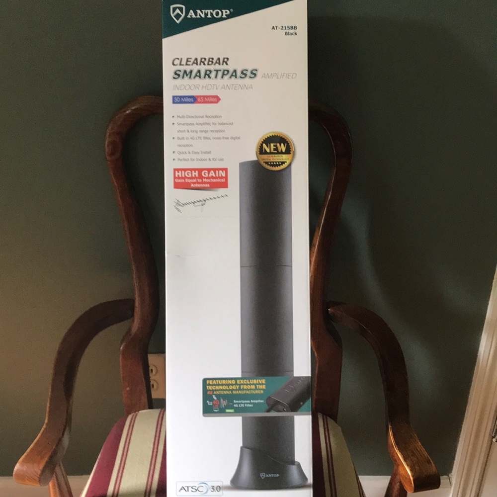 antenna Black AT-215BB